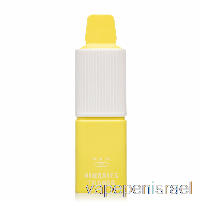 חד פעמי Vape Israel Horizon Binaries Th6000 בננה חד פעמי קרח